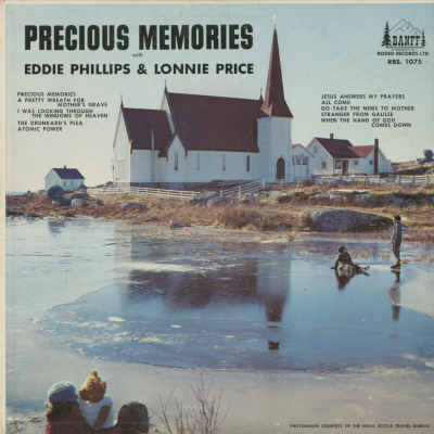 Precious Memories With Eddie Phillips And Lonnie Price
