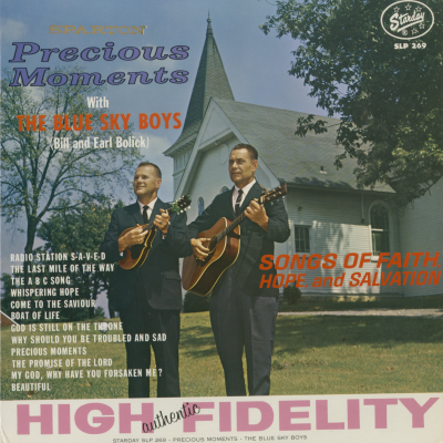 Precious Moments With The Blue Sky Boys