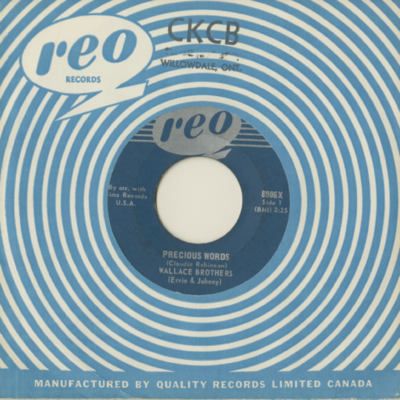 Precious Words / You're Mine (1966)