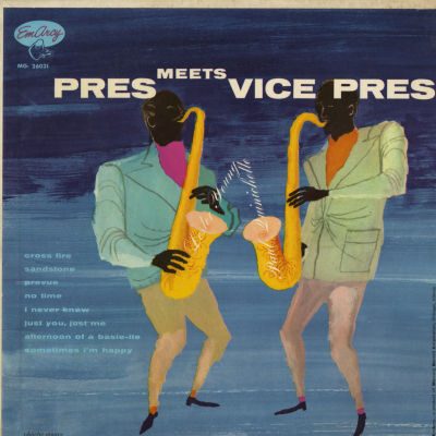 Pres Meets Vice Pres With Paul Quinchette