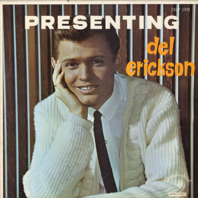 Presenting Del Erickson