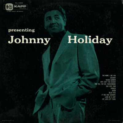 Presenting Johnny Holiday