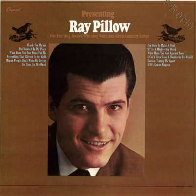 Presenting Ray Pillow