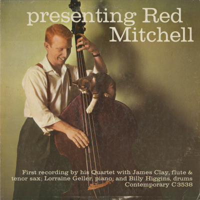 Presenting Red Mitchell