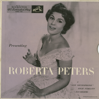 Presenting Roberta Peters (1953)