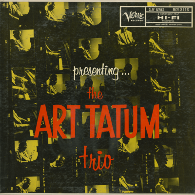 Presenting The Art Tatum Trio