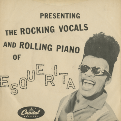 Presenting The Rocking Vocals And Rolling Piano Of Esquerita (1959)
