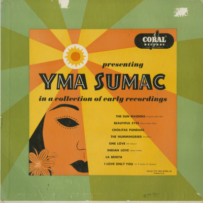 Presenting Yma Sumac Early Recordings