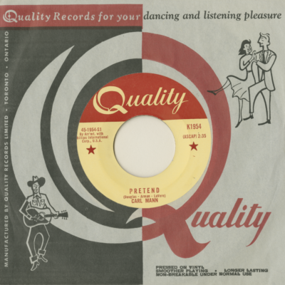 Pretend / Rockin' Love (1959)