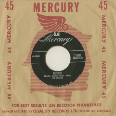 Pretend / Seven Days In Barcelona