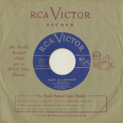 Pretty As A Rainbow / Acorn In The Meadow (1954)