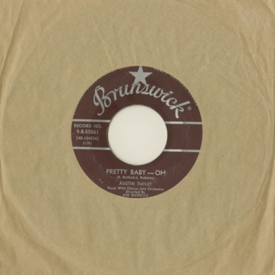 Pretty Baby-O / Keep Me In Mind (1958)