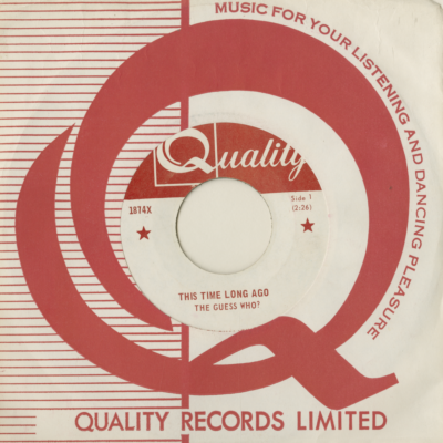 This Time Long Ago / There's No Getting Away From You