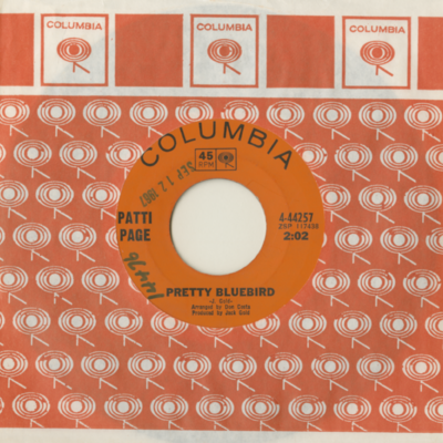 Pretty Bluebird / All The Time