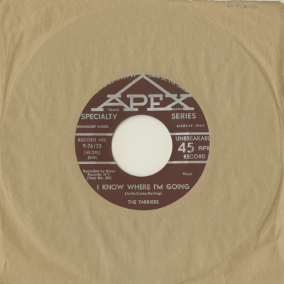 Pretty Boy / I Know Where I'm Going