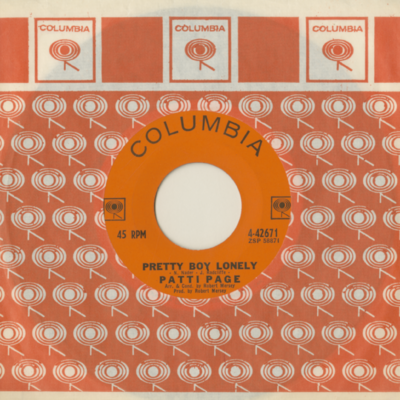 Pretty Boy Lonely / Just A Simple Melody