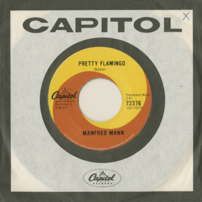 Pretty Flamingo / You're Standing By