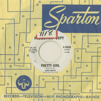 Pretty Girl / Dime's Worth Of Dreams (1960)