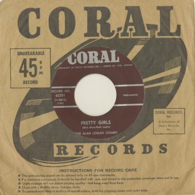 Pretty Girls / Love Is Like A Violin (1961)