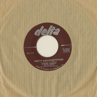 Pretty Girls Everywhere / For The Rest Of My Life (1958)