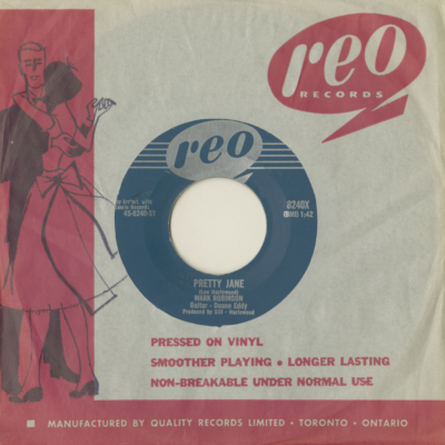 Pretty Jane / Want Me (1958)