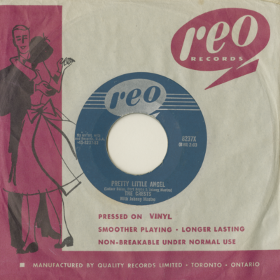 Pretty Little Angel / I Thank The Moon