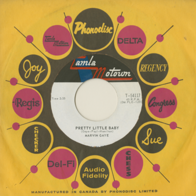 Pretty Little Baby / Now That You've Won Me (1965)