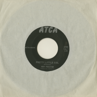 Pretty Little Girl / All Those Lies (1964)