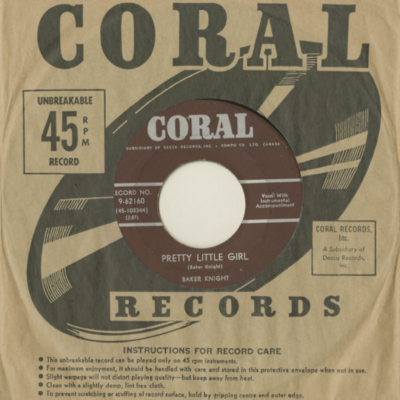 Pretty Little Girl / Tag Along Blues (1959)