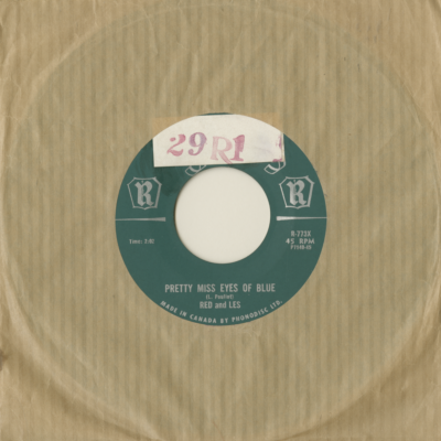 Pretty Miss Eyes Of Blue / When I Fall In Love Again (1959)