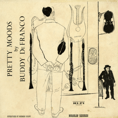 Pretty Moods By Buddy DeFranco (1954)