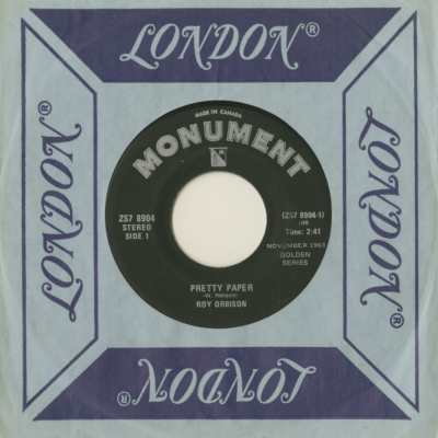 Pretty Paper / Beautiful Dreamer (1972)