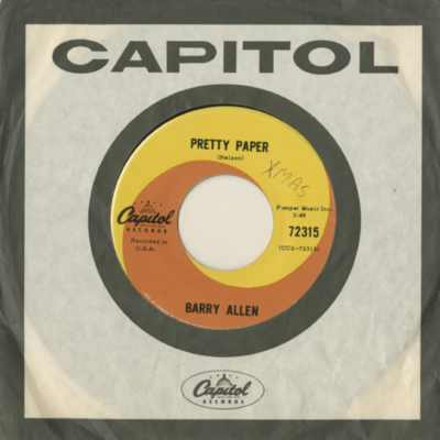 Pretty Papers / Hurry Santa Hurry