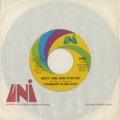 Pretty Song From Psych-Out / Sit With The Guru