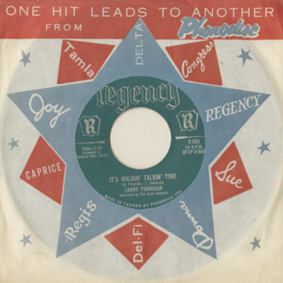 Pretty Suzy Sunshine / It's Walkin' Talkin' Time (1962)