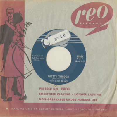 Pretty Things - Oh / Just Two Days Ago (1965)