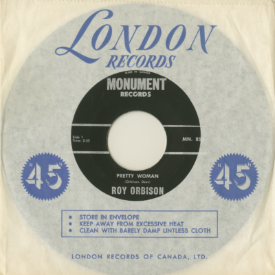 Pretty Woman / Yo Te Amo Marie (1964)