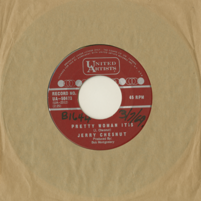 Pretty Woman Itis / Gonna Lotta Hen House Ways (1969)