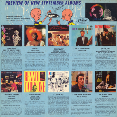 Preview Of New September Albums 1958 (1958)