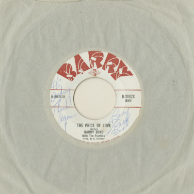 The Price Of Love / You're For Me