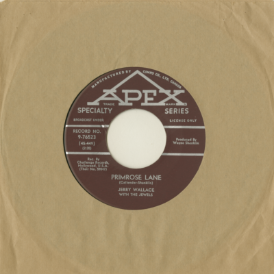 Primrose Lane / By Your Side