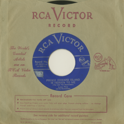 Prince Edward Island Is Heaven To Me / When It's Apple Blossom Time In Annapolis Valley (1950)