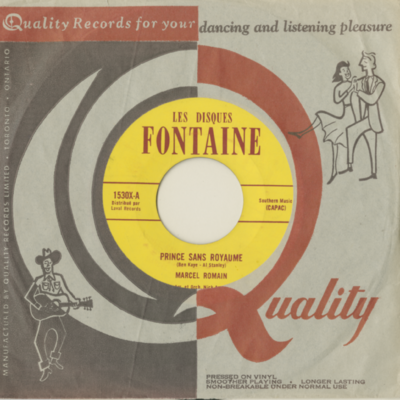 Prince Sans Royaume / Toi Et Limbo (1963)