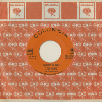 Princess In Rags / Amore Rio