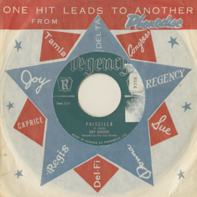 Priscilla / Queen Of The Stars (1962)