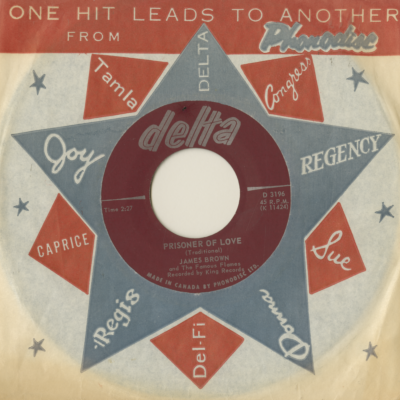 Prisoner Of Love / Choo Choo