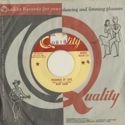 Prisoner Of Love / My Girl Friend Betty (1959)