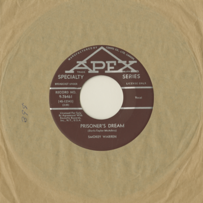 Prisoner's Dream / Ball Of Fire