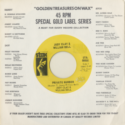 Private Number / Love-Eyes-Tis (1968)