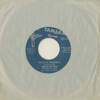 Private Property /Wise Guys (1964)